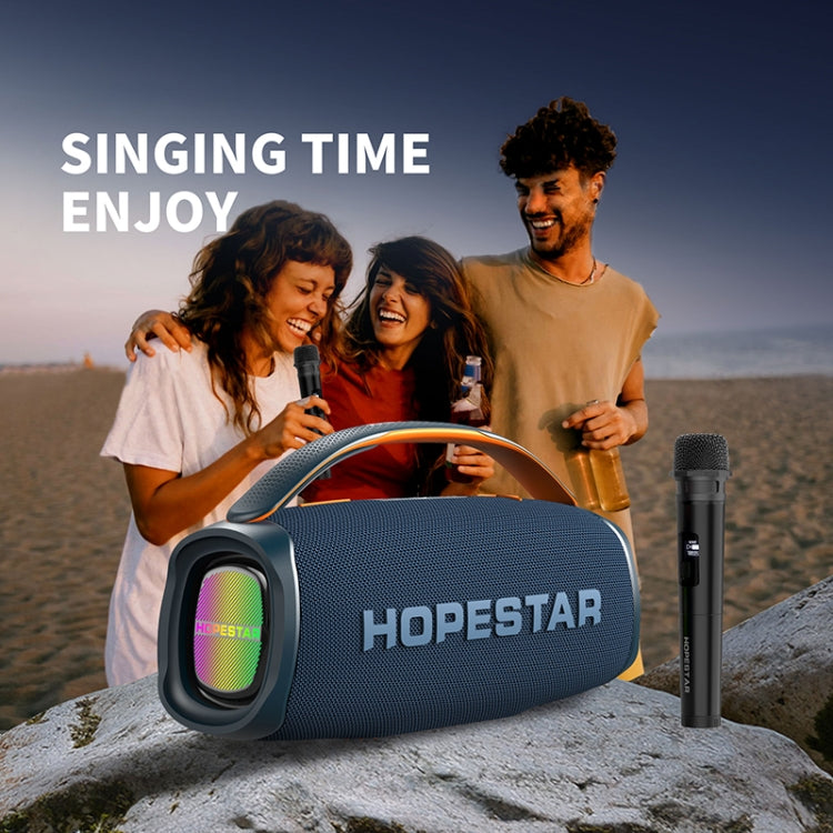 HOPESTAR A40 80W Outdoor Portable Wireless Bluetooth Speaker(Green) - free shipping - PMC Jewellery - Order now!
