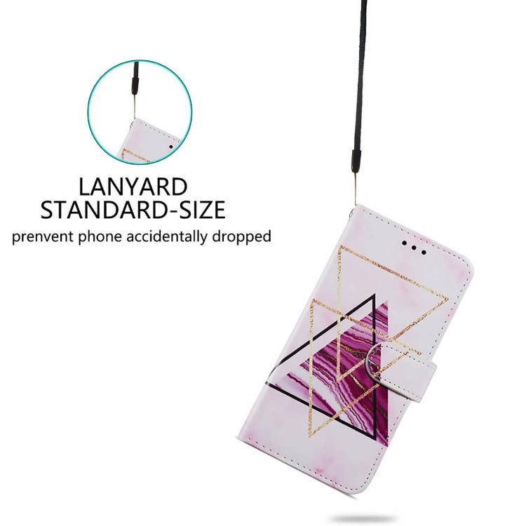 For Honor 90 Lite Painted Pattern Horizontal Flip Leather Phone Case(Marble) - Honor Cases by PMC TechLife | Online Shopping South Africa | PMC TechLife