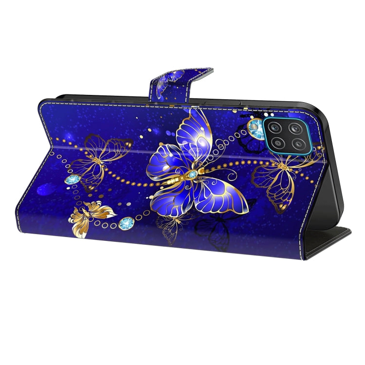 For Motorola Moto G24 Crystal 3D Shockproof Protective Leather Phone Case(Diamond Butterfly) - Motorola Cases by PMC TechLife | Online Shopping South Africa | PMC TechLife | Buy Now Pay Later Mobicred