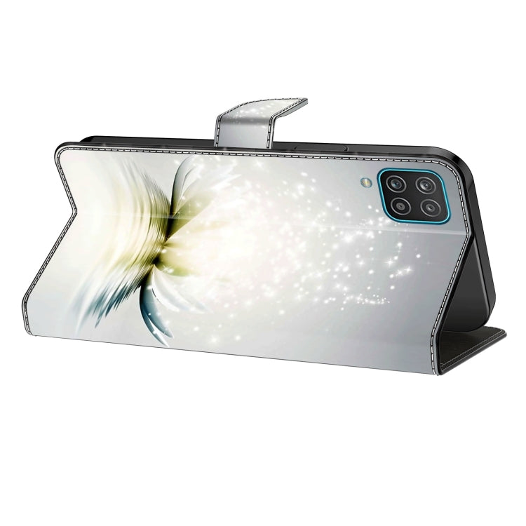 For Motorola Moto G04 Crystal 3D Shockproof Protective Leather Phone Case(Light Lotus) - Motorola Cases by PMC TechLife | Online Shopping South Africa | PMC TechLife | Buy Now Pay Later Mobicred