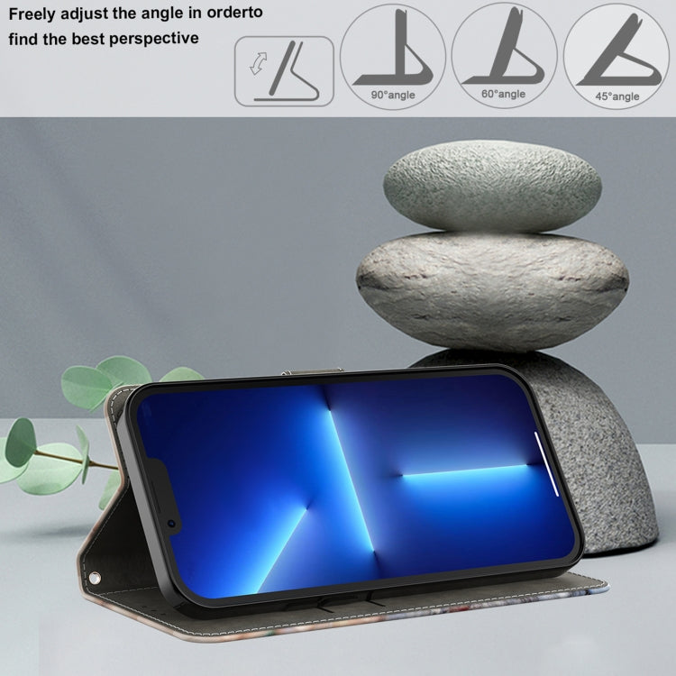 For Motorola Moto G34 Crystal 3D Shockproof Protective Leather Phone Case(Golden Wings) - free shipping - PMC TechLife - Order now!