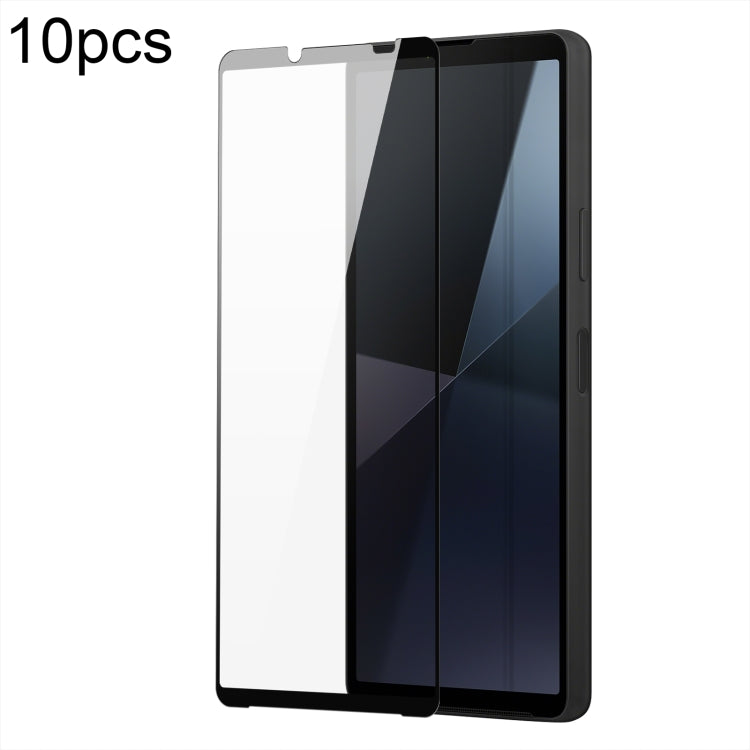 For Sony Xperia 10 VI 10pcs DUX DUCIS 0.33mm 9H Medium Alumina Tempered Glass Film - free shipping - PMC Jewellery - Order now!