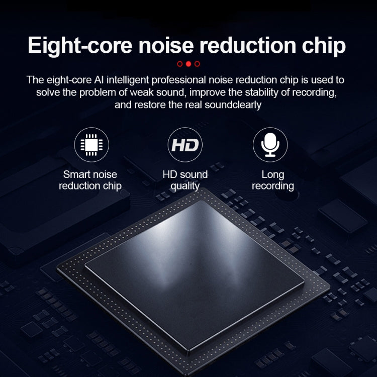 JNN Q75 Magnetic Smart Voice Recorder, Memory:8GB(Black) - free shipping - PMC TechLife - Order now!