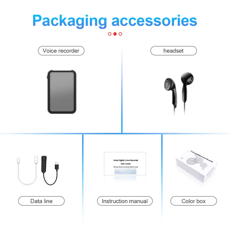 JNN Q75 Magnetic Power Bank Smart Voice Recorder, Memory:64GB(Black) - Recording Pen by JNN | Online Shopping South Africa | PMC TechLife | Buy Now Pay Later Mobicred