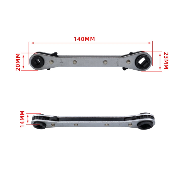 13pcs / Set Air Conditioning Valve Core Disassembly Tool with Rrepair Wrench & Valve Core - Air Conditioning System by PMC TechLife | Online Shopping South Africa | PMC TechLife | Buy Now Pay Later Mobicred