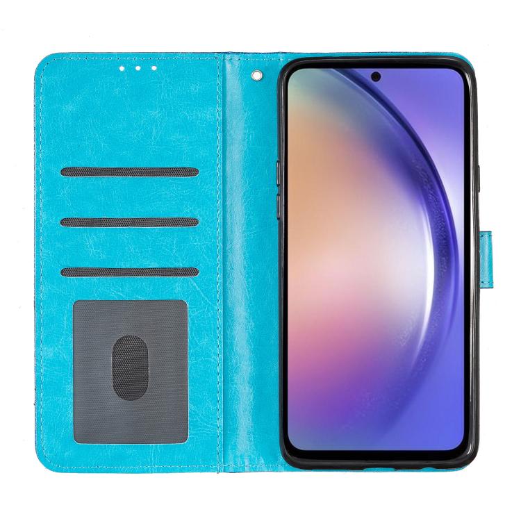 For Motorola Moto G56 5G Glitter Powder Flip Leather Phone Case(Blue) - free shipping - PMC TechLife - Order now!