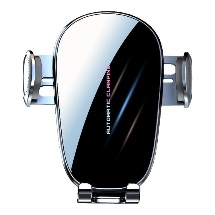 D6 Mechanical Locking Wireless Fast Charging Air Outlet Car Holder, Style:Standard - Wireless Charger Holders by PMC TechLife | Online Shopping South Africa | PMC TechLife | Buy Now Pay Later Mobicred