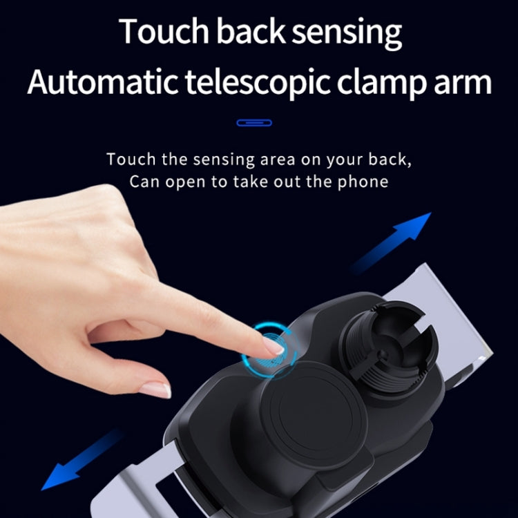 D7 Infrared lnduction Wireless Fast Charging Air Outlet Car Holder(Black) - free shipping - PMC TechLife - Order now!