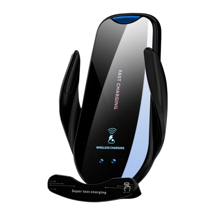 G10 Infrared lnduction Wireless Fast Charging Air Outlet Car Holder(Black) - Wireless Charger Holders by PMC TechLife | Online Shopping South Africa | PMC TechLife | Buy Now Pay Later Mobicred
