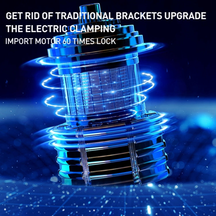 G10 Infrared lnduction Wireless Fast Charging Air Outlet Car Holder(Black) - Wireless Charger Holders by PMC TechLife | Online Shopping South Africa | PMC TechLife | Buy Now Pay Later Mobicred