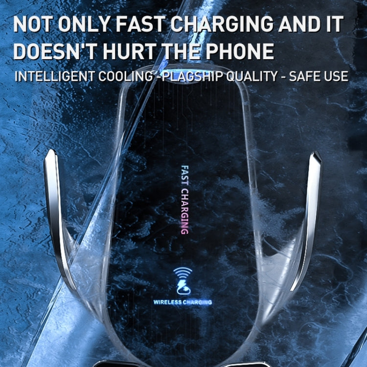 G10 Infrared lnduction Wireless Fast Charging Air Outlet Car Holder(Black) - Wireless Charger Holders by PMC TechLife | Online Shopping South Africa | PMC TechLife | Buy Now Pay Later Mobicred