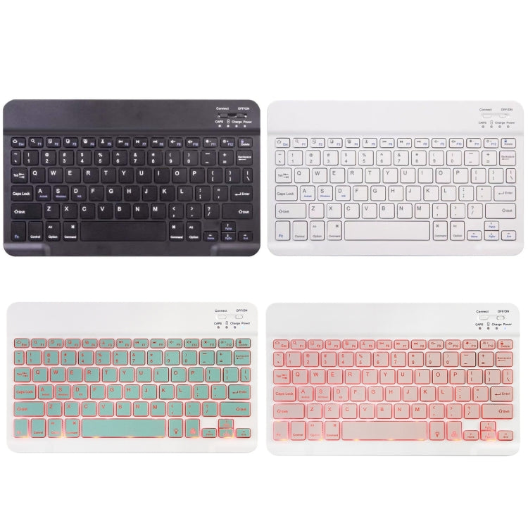 For Samsung Galaxy Tab A9 Square Cap Bluetooth Keyboard Leather Case with Pen Slot(Pink) - Samsung Keyboard by PMC TechLife | Online Shopping South Africa | PMC TechLife | Buy Now Pay Later Mobicred