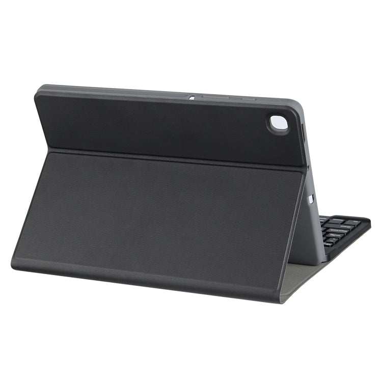 For Samsung Galaxy Tab S9 FE+ Square Cap Bluetooth Keyboard Leather Case with Pen Slot(Dark Green) - free shipping - PMC TechLife - Order now!