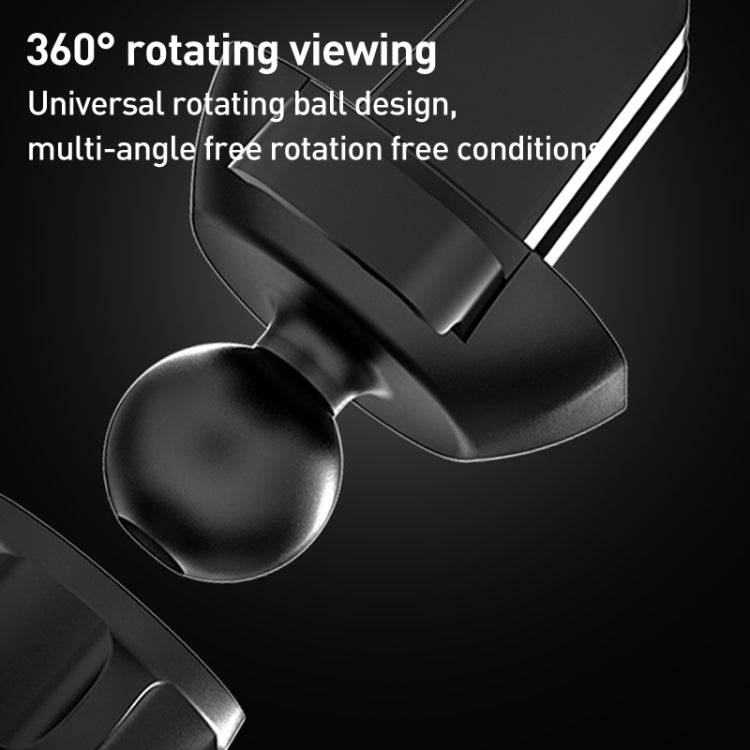 M2 Infrared lnduction Wireless Fast Charging Air Outlet Car Holder(Silver) - Wireless Charger Holders by PMC TechLife | Online Shopping South Africa | PMC TechLife | Buy Now Pay Later Mobicred