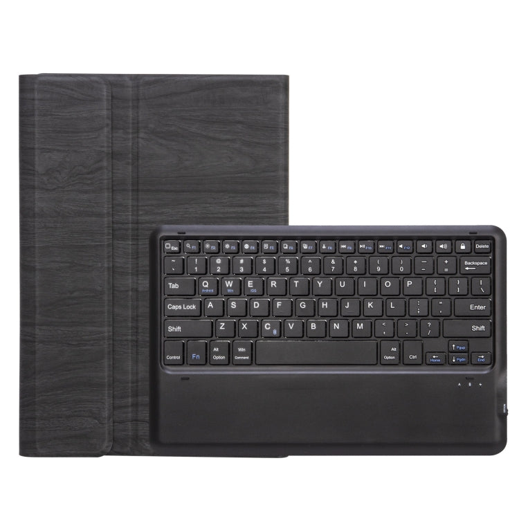 For Microsoft Surface Pro 9 SF129 Tree Texture Bluetooth Keyboard Leather Tablet Case(Black) - Others Keyboard by PMC TechLife | Online Shopping South Africa | PMC TechLife