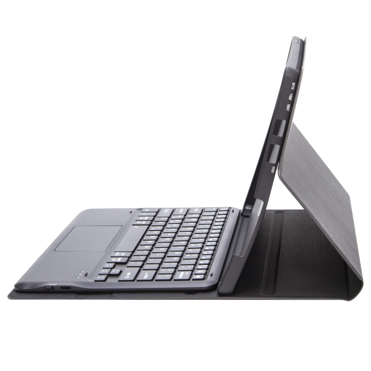 For Microsoft Surface Pro 9 SF129-A Tree Texture Touchpad Bluetooth Keyboard Leather Tablet Case(Black) - free shipping - PMC TechLife - Order now!