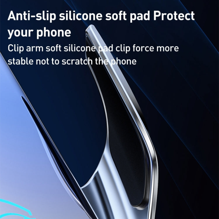 Q3S Infrared lnduction Wireless Fast Charging Air Outlet Car Holder(Black) - Wireless Charger Holders by PMC TechLife | Online Shopping South Africa | PMC TechLife | Buy Now Pay Later Mobicred