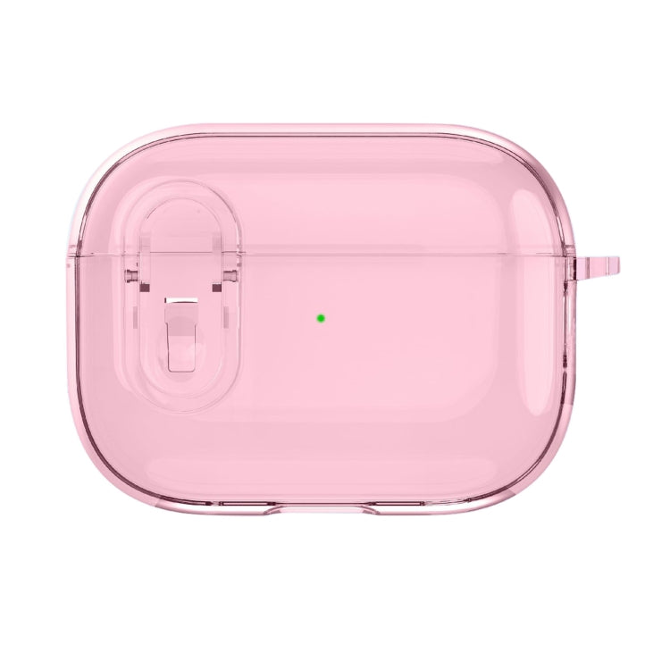 For AirPods 3 Ice Crystals Shockproof Earphone Protective Case(Pink) - For AirPods 3 by PMC Jewellery | Online Shopping South Africa | PMC Jewellery | Buy Now Pay Later Mobicred