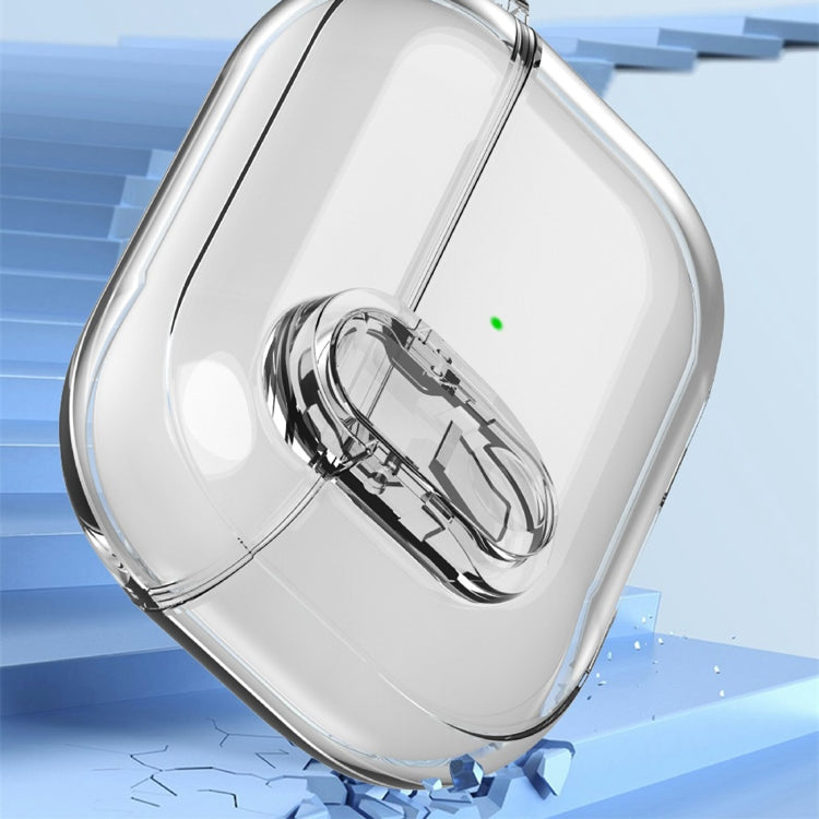 For AirPods 3 Ice Crystals Shockproof Earphone Protective Case(Pink) - For AirPods 3 by PMC Jewellery | Online Shopping South Africa | PMC Jewellery | Buy Now Pay Later Mobicred