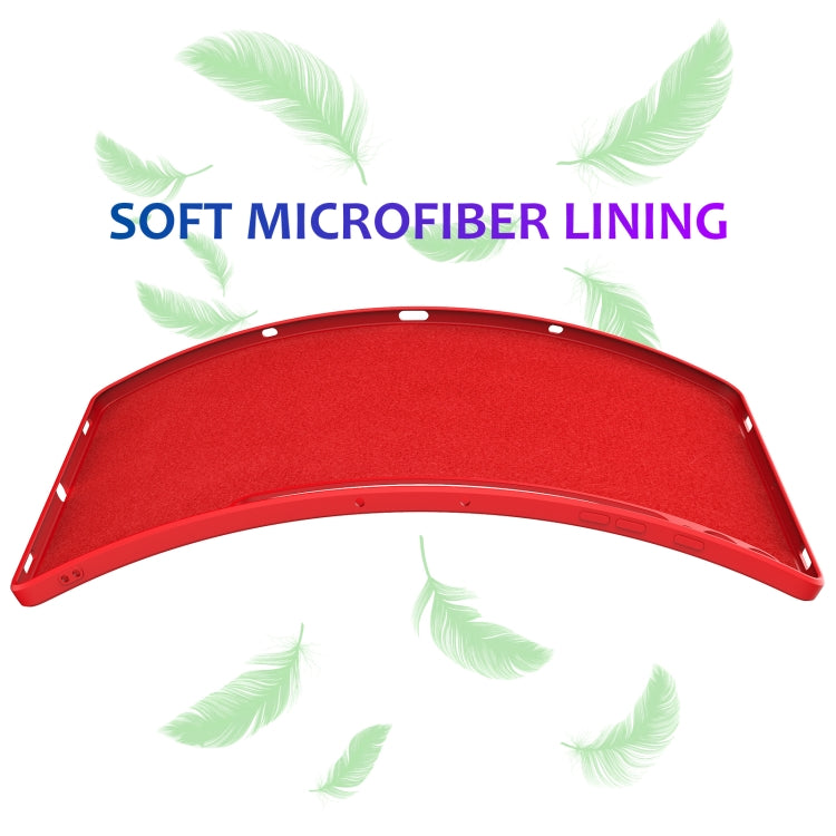 For Samsung Galaxy Tab S9+ Pure Color Liquid Silicone Shockproof Tablet Case(Red) - free shipping - PMC TechLife - Order now!