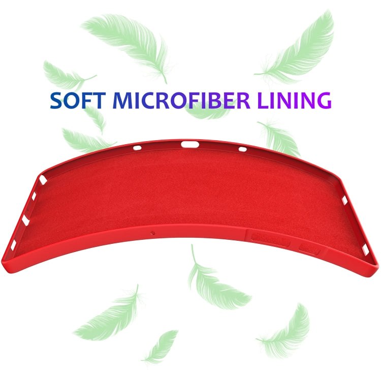 For Samsung Galaxy Tab A9+ Pure Color Liquid Silicone Shockproof Tablet Case(Red) - free shipping - PMC TechLife - Order now!