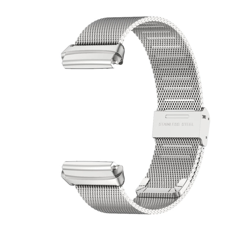 For Redmi Watch 3 Lite / Watch 3 Active Mijobs Milan Buckle Metal Watch Band(Silver) - free shipping - PMC TechLife - Order now!