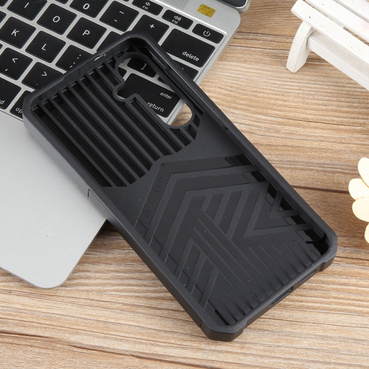 For Samsung Galaxy S24+ 5G Camera Shield Card Slot PC+TPU Phone Case(Black) - Galaxy S24+ 5G Cases by PMC TechLife | Online Shopping South Africa | PMC TechLife