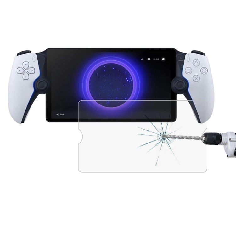 For Sony PS5 PlayStation Portal Remote 9H 0.3mm Explosion-proof Tempered Glass Film - Others by PMC TechLife | Online Shopping South Africa | PMC TechLife