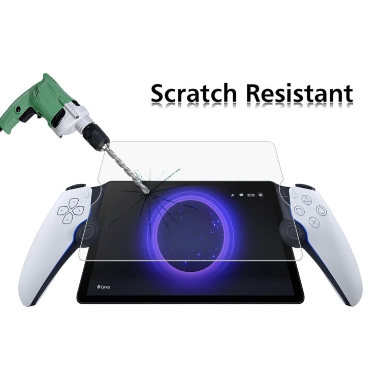 For Sony PS5 PlayStation Portal Remote 9H 0.3mm Explosion-proof Tempered Glass Film - Others by PMC TechLife | Online Shopping South Africa | PMC TechLife