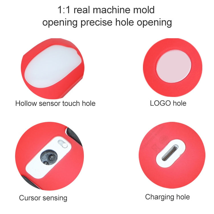 For Apple Magic Mouse 1 / 2 Mouse Silicone Protective Case(White) - free shipping - PMC Jewellery - Order now!