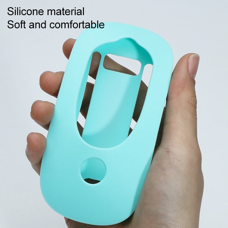 For Apple Magic Mouse 1 / 2 Mouse Silicone Protective Case(Red) - Protective Bags by PMC Jewellery | Online Shopping South Africa | PMC Jewellery | Buy Now Pay Later Mobicred