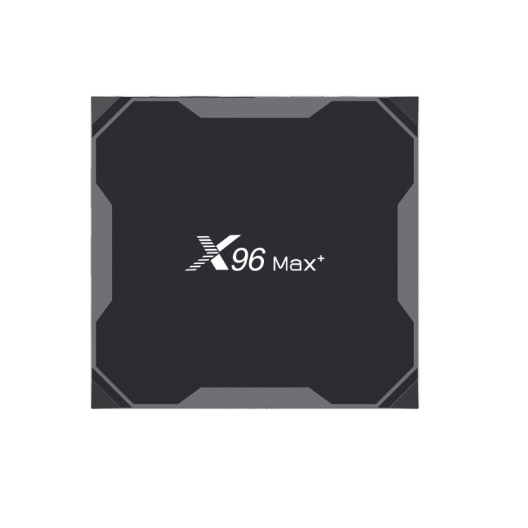 X96 max+ 4K Smart TV Box, Android 9.0, Amlogic S905X3 Quad-Core Cortex-A55,4GB+64GB, Support LAN, AV, 2.4G/5G WiFi, USBx2,TF Card, EU Plug - Amlogic S905 by PMC TechLife | Online Shopping South Africa | PMC TechLife | Buy Now Pay Later Mobicred