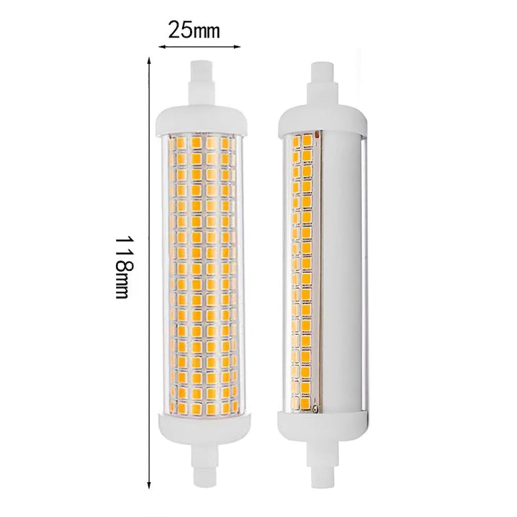 R7S 20W 108 LEDs SMD 2835 118mm Corn Light Bulb, AC 100-265V(White Light) - LED Blubs & Tubes by PMc TechLife | Online Shopping South Africa | PMc TechLife | Buy Now Pay Later Mobicred