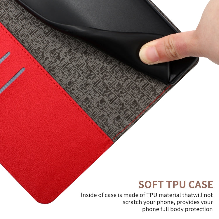 For Motorola Moto G Power 5G 2024 Rhombic Grid Texture Leather Phone Case(Red) - Motorola Cases by PMC Jewellery | Online Shopping South Africa | PMC Jewellery | Buy Now Pay Later Mobicred