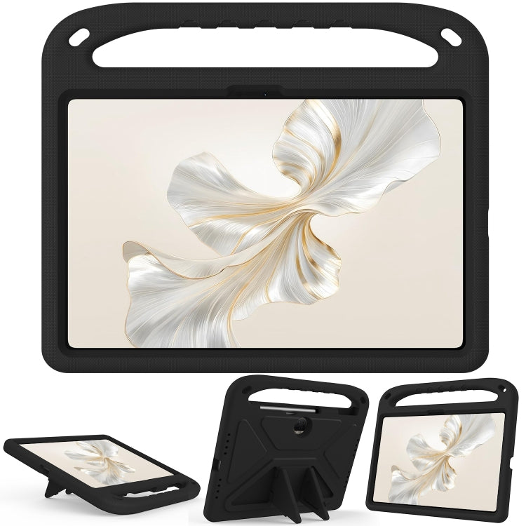 For Honor Pad 9 Handle Portable EVA Shockproof Tablet Case(Black) - Honor by PMC TechLife | Online Shopping South Africa | PMC TechLife | Buy Now Pay Later Mobicred