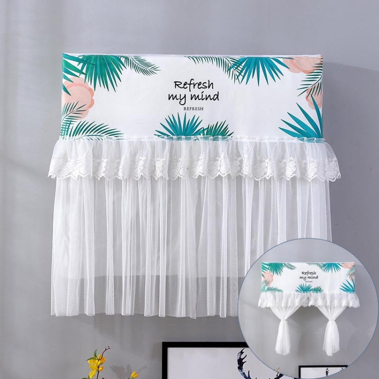 Do Not Take Dust-proof And Anti Direct Blowing Simple Wind Hanging Machine Air Conditioner Moon Cover, Size:Width 86 �� Thickness 20 �� Height 90cm(Color Palm) - Dust Covers by PMC TechLife | Online Shopping South Africa | PMC TechLife | Buy Now Pay Later Mobicred