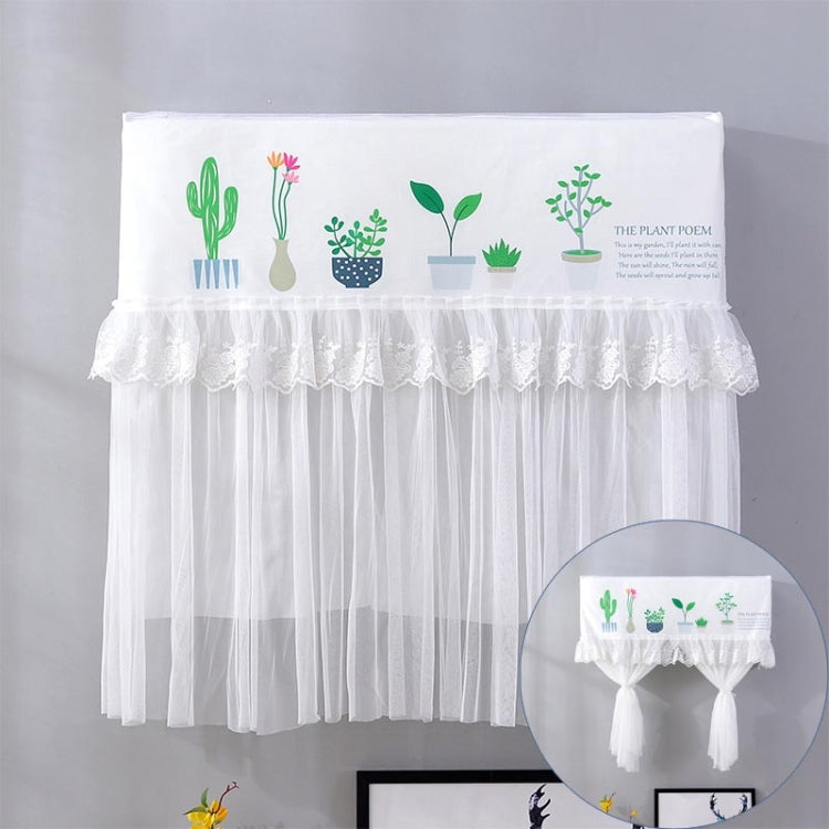 Do Not Take Dust-proof And Anti Direct Blowing Simple Wind Hanging Machine Air Conditioner Moon Cover, Size:Width 86 �� Thickness 20 �� Height 90cm(Flowerpot) - Dust Covers by PMC TechLife | Online Shopping South Africa | PMC TechLife | Buy Now Pay Later Mobicred