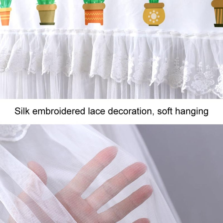 Do Not Take Dust-proof And Anti Direct Blowing Simple Wind Hanging Machine Air Conditioner Moon Cover, Size:Width 86 �� Thickness 20 �� Height 90cm(Flowerpot) - Dust Covers by PMC TechLife | Online Shopping South Africa | PMC TechLife | Buy Now Pay Later Mobicred