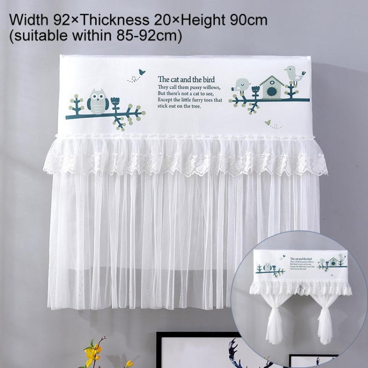 Do Not Take Dust-proof And Anti Direct Blowing Simple Wind Hanging Machine Air Conditioner Moon Cover, Size:Width 98 �� Thickness 20 �� Height 90cm(Zoo) - Dust Covers by PMC TechLife | Online Shopping South Africa | PMC TechLife | Buy Now Pay Later Mobicred