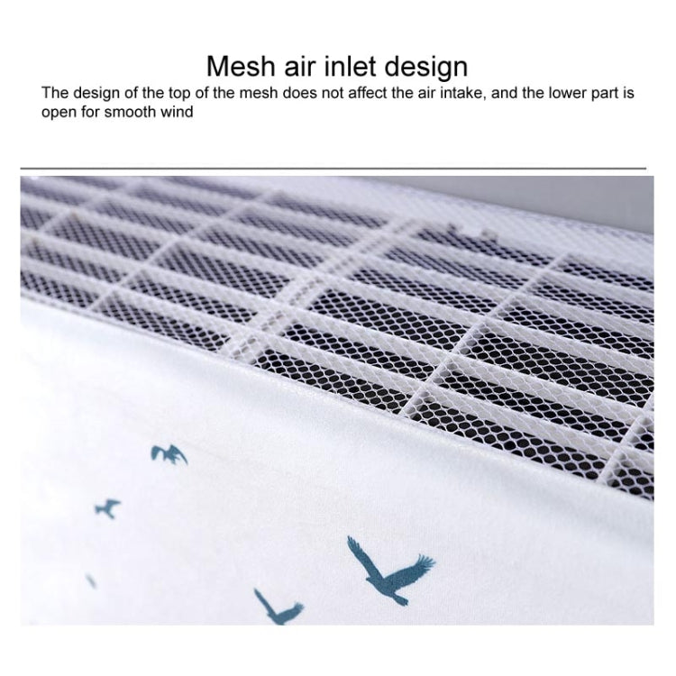 Do Not Take Dust-proof And Anti Direct Blowing Simple Wind Hanging Machine Air Conditioner Moon Cover, Size:Width 98 �� Thickness 20 �� Height 90cm(Cartoon Deer) - free shipping - PMC TechLife - Order now!