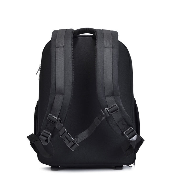 CADeN W9 Travel Lens Pouch Bag Drone Camera Backpack Bag(Black) - free shipping - PMC TechLife - Order now!