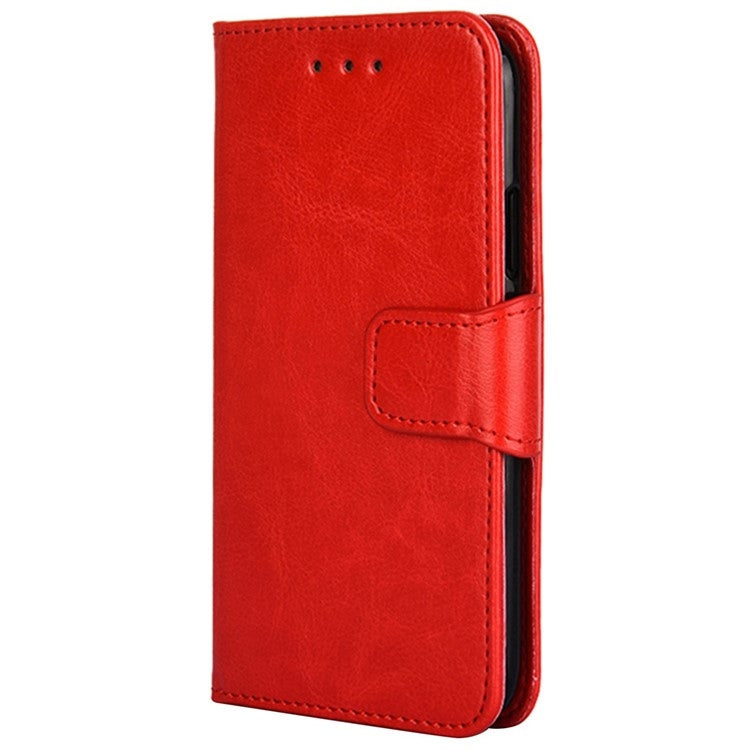 For Infinix Note 40 Pro 4G Crystal Texture Leather Phone Case(Red) - Infinix Cases by PMC TechLife | Online Shopping South Africa | PMC TechLife | Buy Now Pay Later Mobicred