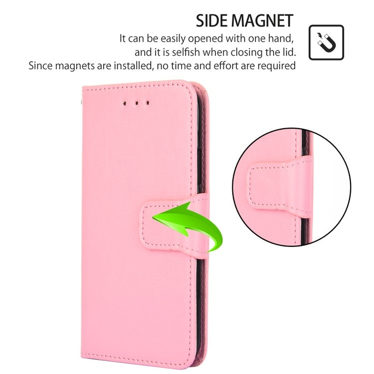 For Motorola Edge 5G 2024 Crystal Texture Leather Phone Case(Pink) - Motorola Cases by PMC Jewellery | Online Shopping South Africa | PMC Jewellery | Buy Now Pay Later Mobicred