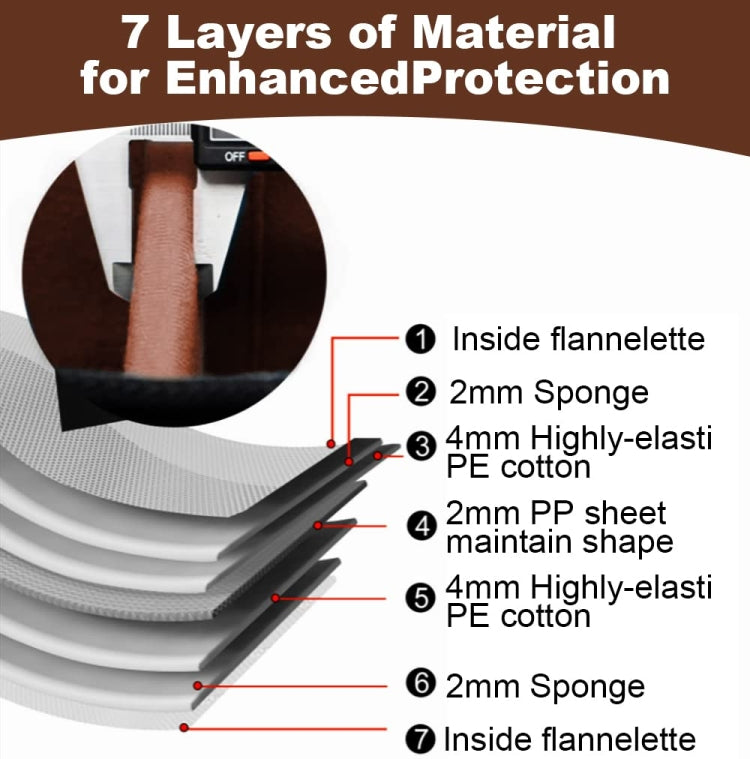 Cwatcun D81 Retro Camera Crossbody Bag Vintage PU Leather Waterproof Camera Handbag(Brown Pink) - free shipping - PMC TechLife - Order now!