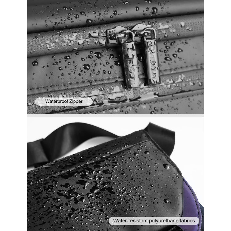 Cwatcun D85 Camera Bag Side Quick Access Camera Messenger Case Waterproof Bag, Size:30 x 15 x 24cm Small(Black) - free shipping - PMC TechLife - Order now!