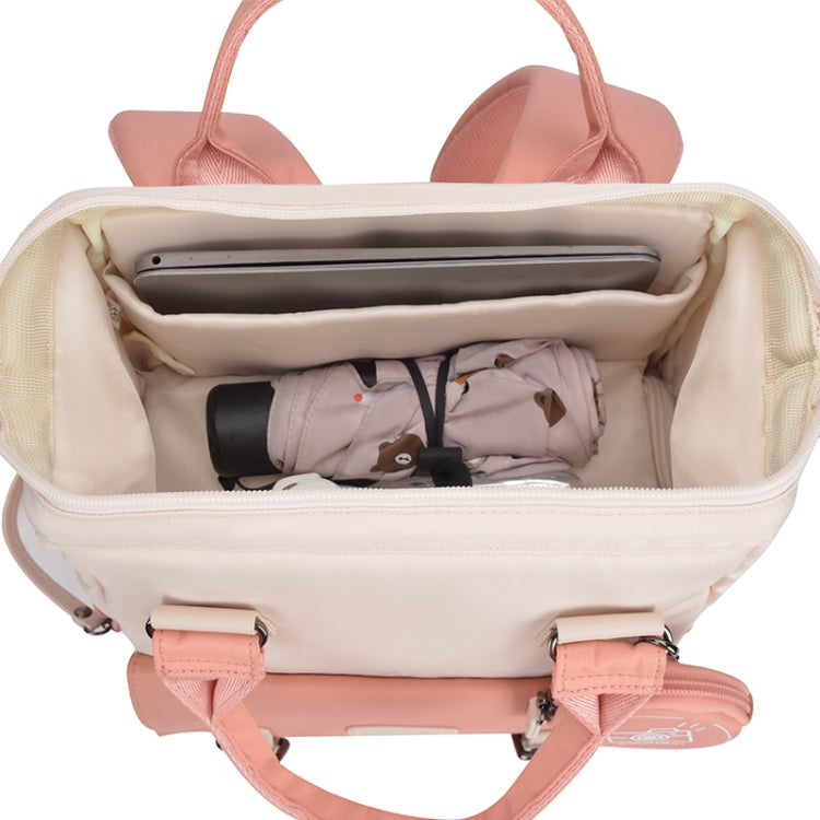 Cwatcun D87 Color Matching Camera Backpack Large Capacity Photography Bag, Size:38 x 31 x 20cm Small(Pink) - free shipping - PMC TechLife - Order now!