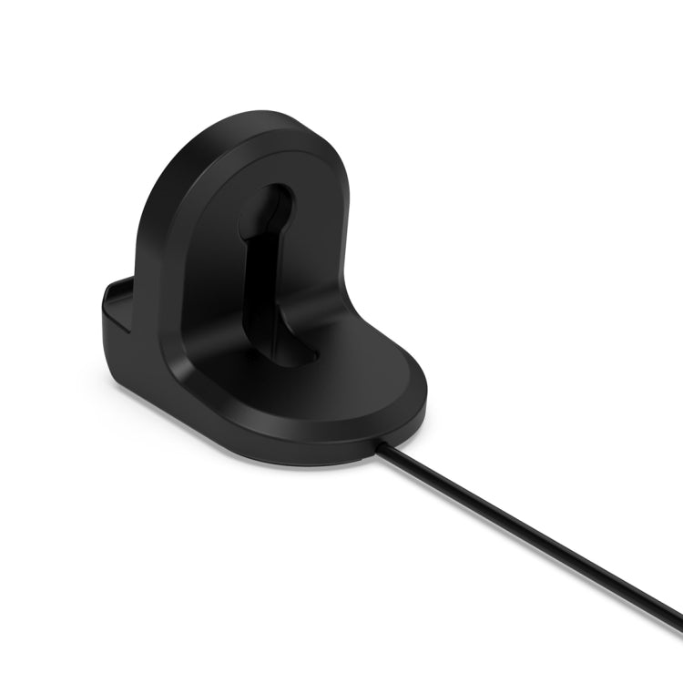 For Amazfit Active Smart Watch Silicone Charging Bracket without Charging Cable(Black) - Charger by PMC TechLife | Online Shopping South Africa | PMC TechLife | Buy Now Pay Later Mobicred