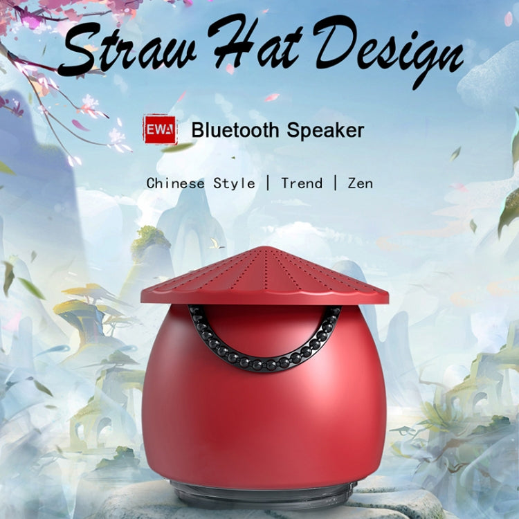 EWA A123 Portable Mini Speaker Chinese Style Bluetooth Speaker(Yellow) - free shipping - PMC Jewellery - Order now!