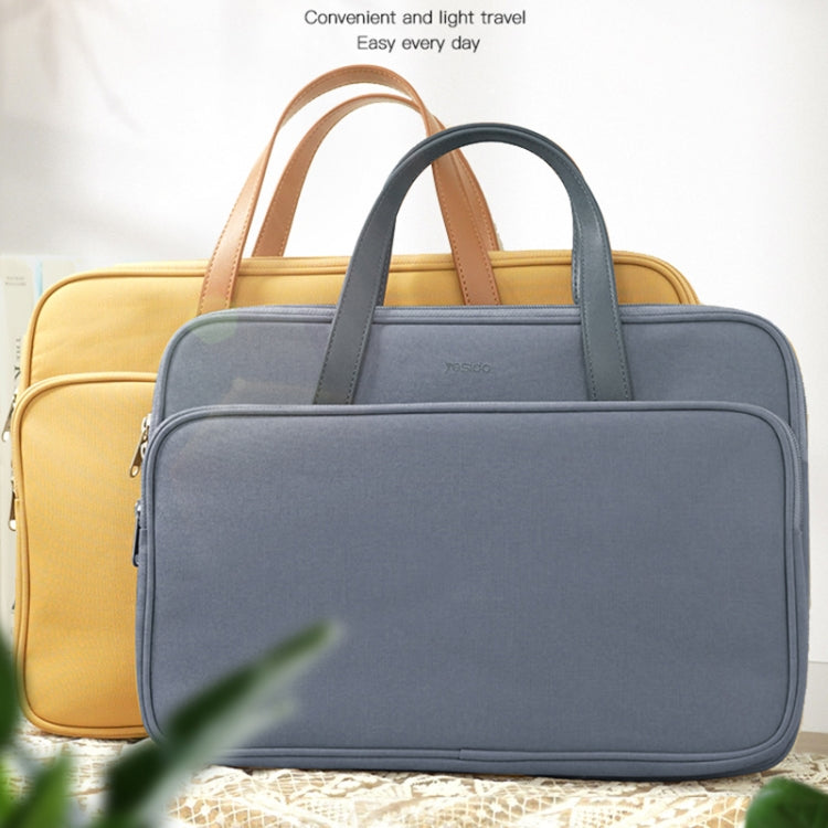 Yesido WB36 14 inch Waterproof Oxford Cloth Laptop Bag(Yellow) - free shipping - PMC Jewellery - Order now!