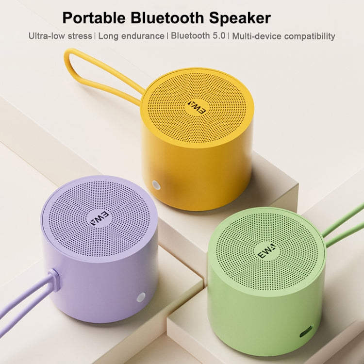 EWA A127 Outdoor IPX5 Waterproof Portable Mini TWS Wireless Bluetooth Speaker(Brown) - free shipping - PMC Jewellery - Order now!